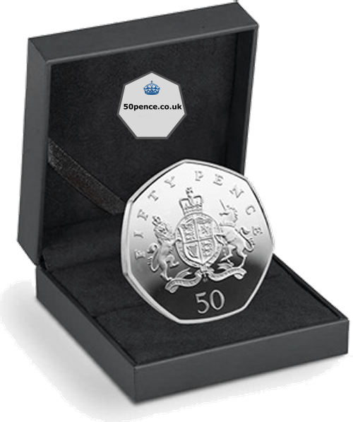 christopher ironside 50p silver proof