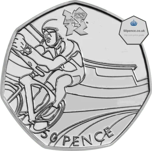cycling 50p