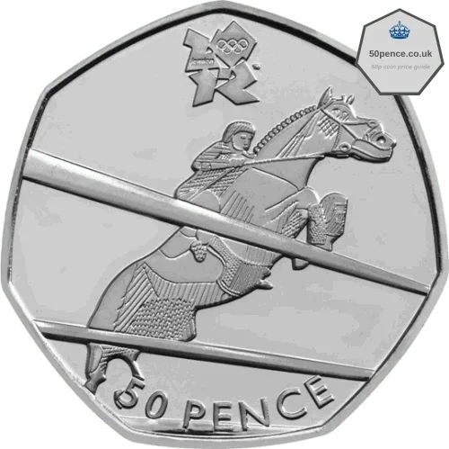 equestrian 50p
