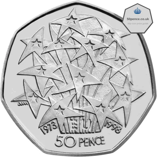 european union 50p