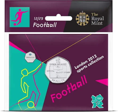 football 50p BU