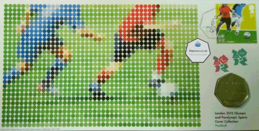 football 50p PNC