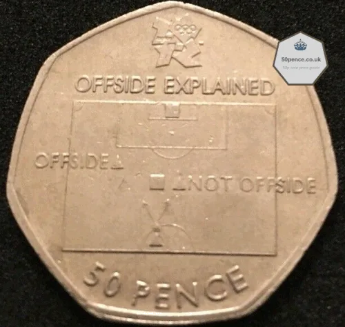 football 50p circulated