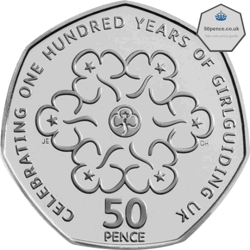 girlguiding 50p