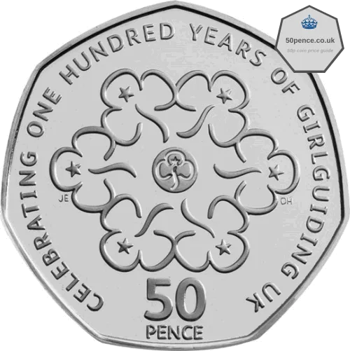 girlguiding 50p
