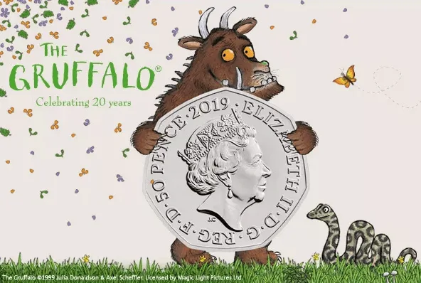 gruffalo 50p