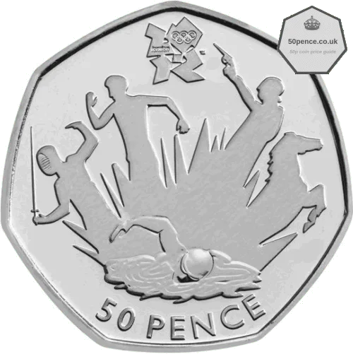 modern pentathlon 50p