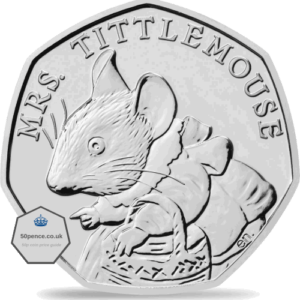 Mrs Tittlemouse 50p