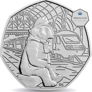 paddington at the station 50p