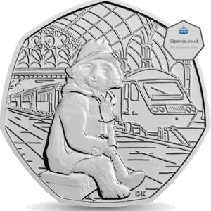 paddington at the station 50p