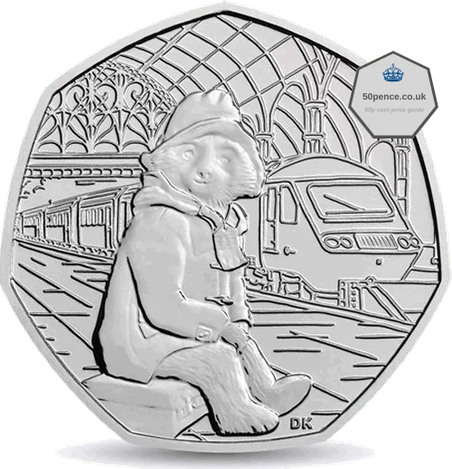 paddington at the station 50p