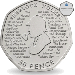 sherlock holmes 50p