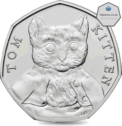 tom kitten 50p