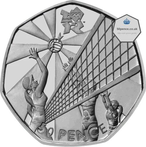 volleyball 50p