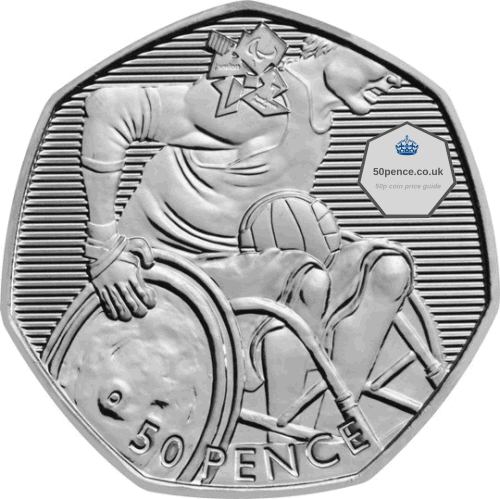 wheelchair rugby 50p