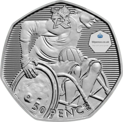 wheelchair rugby 50p