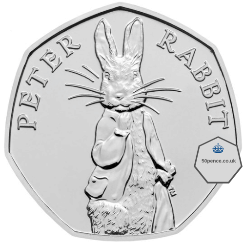 2019 peter rabbit 50p