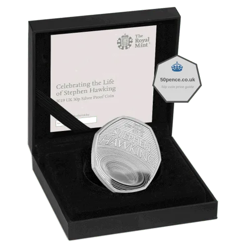 stephen hawking 50p