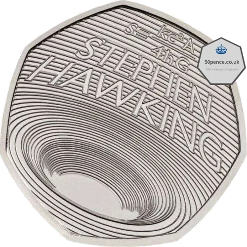 stephen hawking 50p