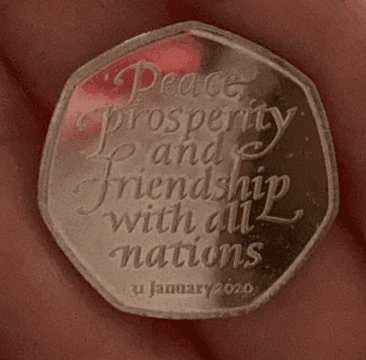 brexit 50p coin