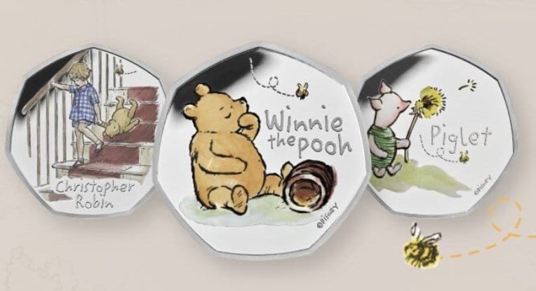 Winnie The Pooh Coin Collection Winnie The Pooh Coin Collection
