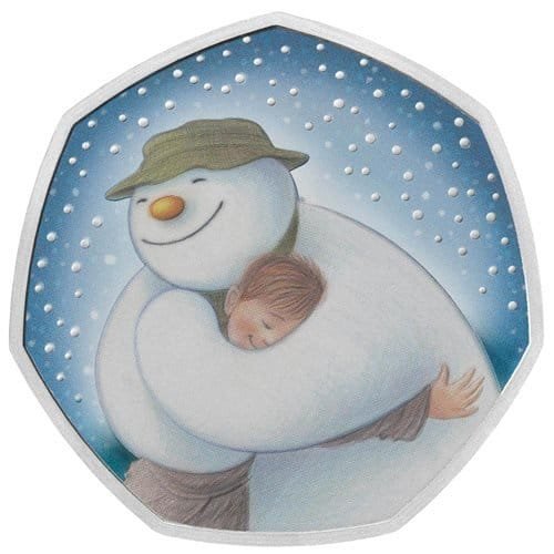 The Snowman 50p The Snowman 50p