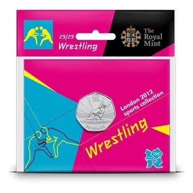 2011 Wrestling 50p 2011 Wrestling 50p