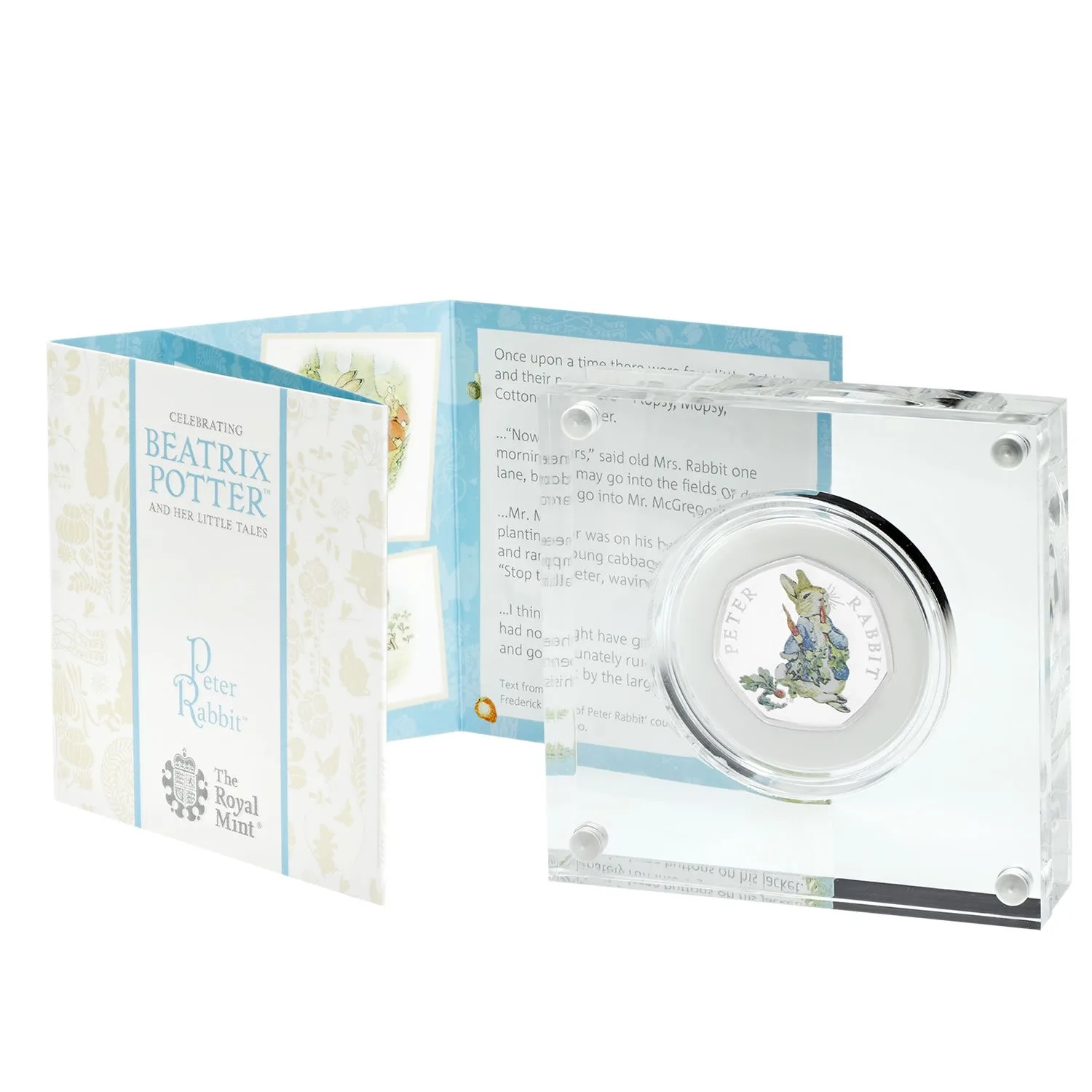 2018 Peter Rabbit 50p - Image 3