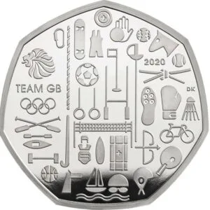 2020 Team GB 50p