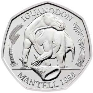 Iguanodon 50p