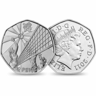 Olympic Volleyball 50p