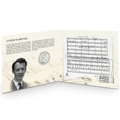 Benjamin Britten 50p - Image 4