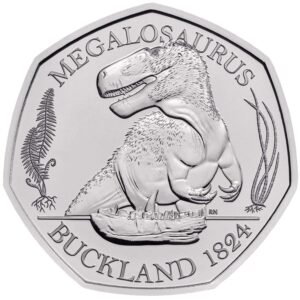 Megalosaurus 50p