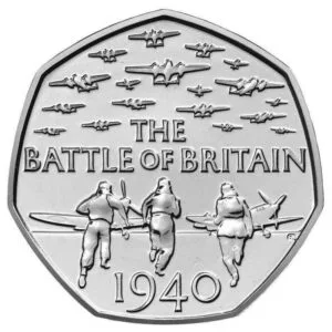 Battle of Britain 50p