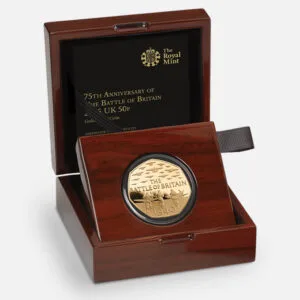 2015 Battle of Britain Gold Proof Coin