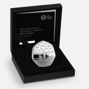 2015 Battle of Britain Silver Proof Coin