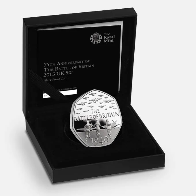 Battle of Britain Silver Proof Coin