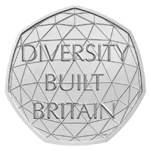 Diversity 50p Coin