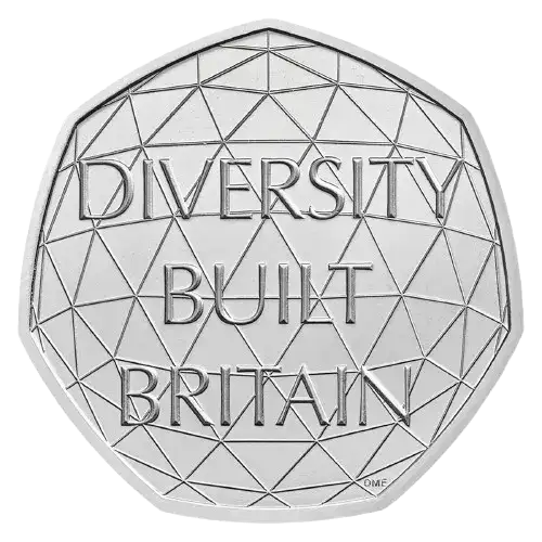 Diversity 50p Coin