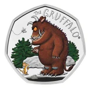 Gruffalo Mouse 50p Coin