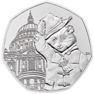 Paddington at St. Paul's 50p