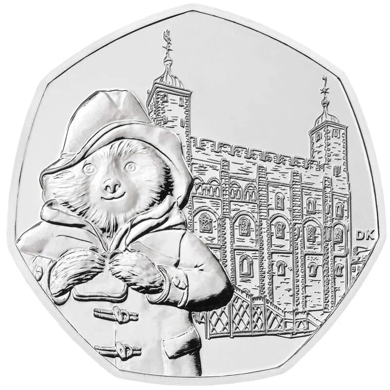 Paddington at the Tower 50p Paddington at the Tower 50p