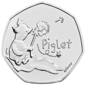 Piglet 50p