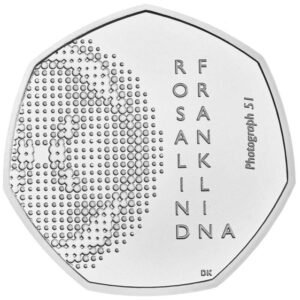 rosalind franklin 50p