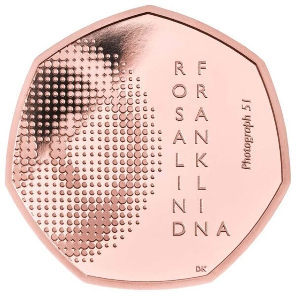 rosalind-franklin-50p-gold-coin