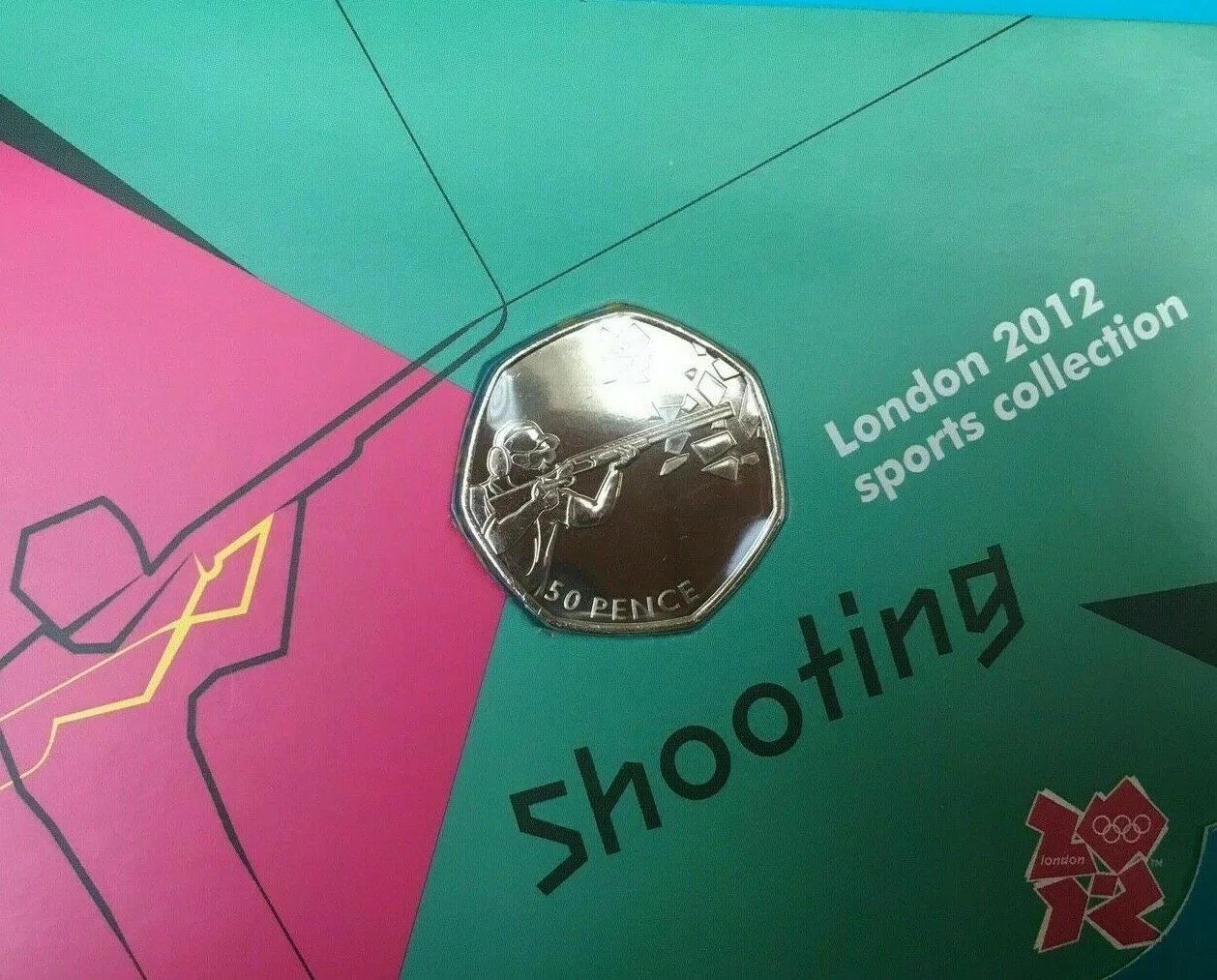 Shooting 50p