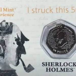 strike your own sherlock holmes 50p