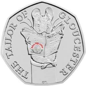 Tailor of Gloucester 50p