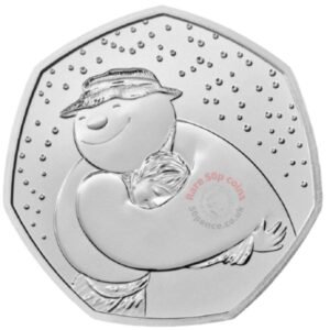 The Snowman 50p 2020