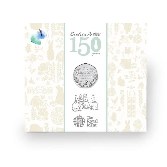 Beatrix Potter 50p - Image 3